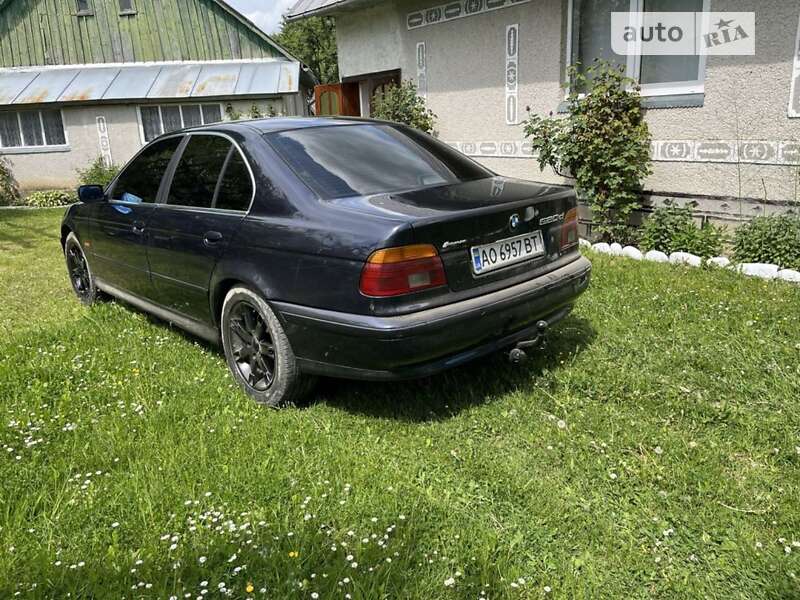 2001 bmw 5 series