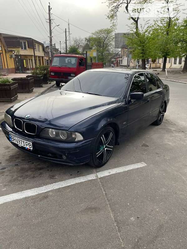 2001 bmw 520d