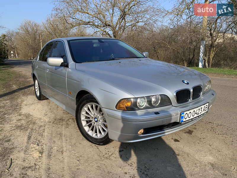 2003 bmw 5 series