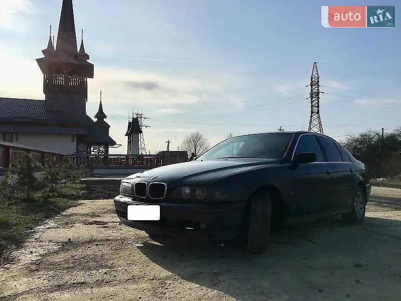 2001 bmw 520