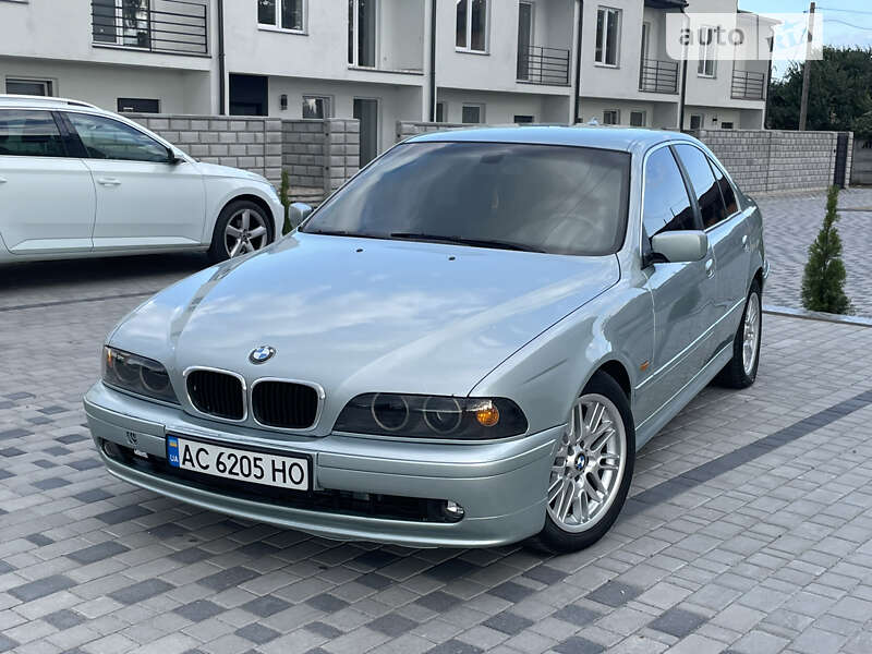 2001 bmw 520d
