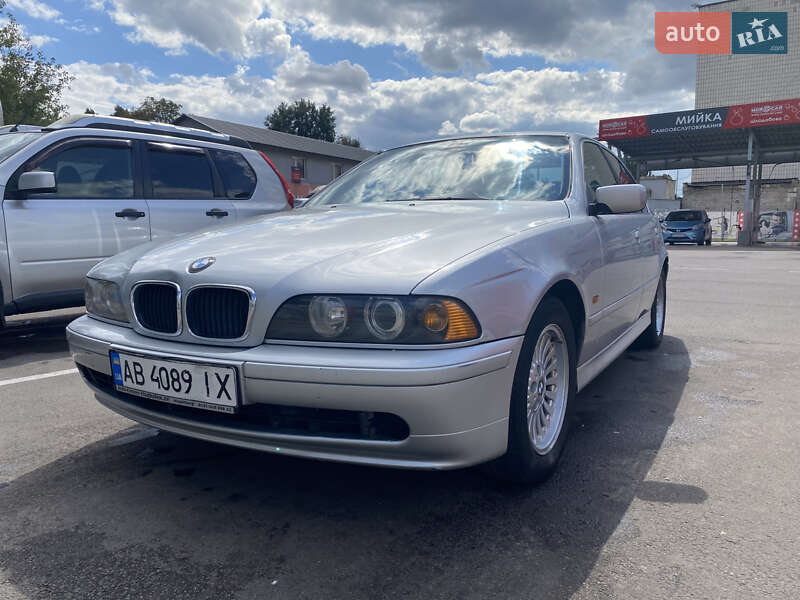 2002 bmw 520