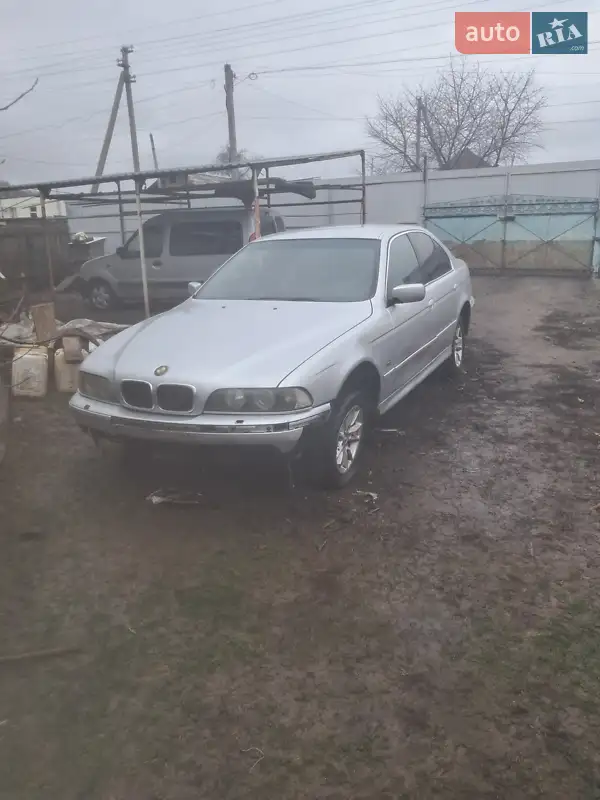 2003 bmw 520d