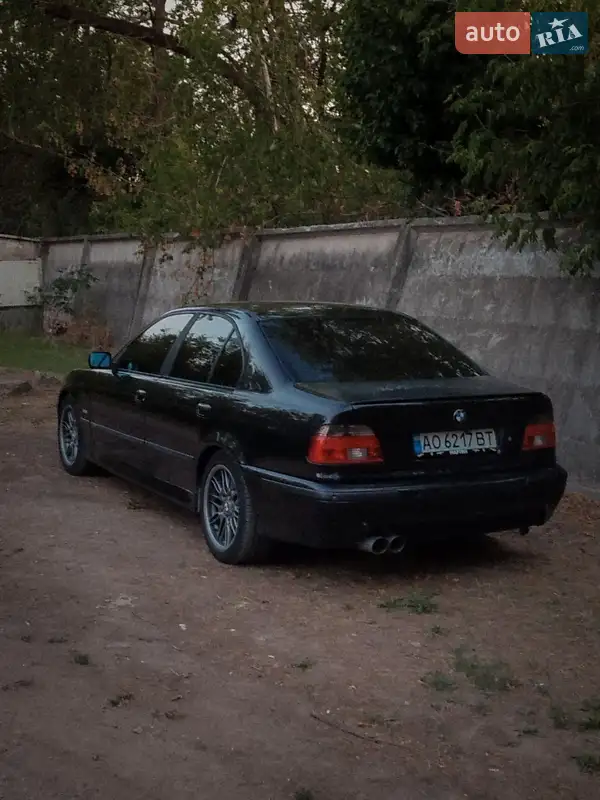 1999 bmw 535