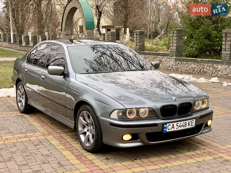 2000 bmw 5 series