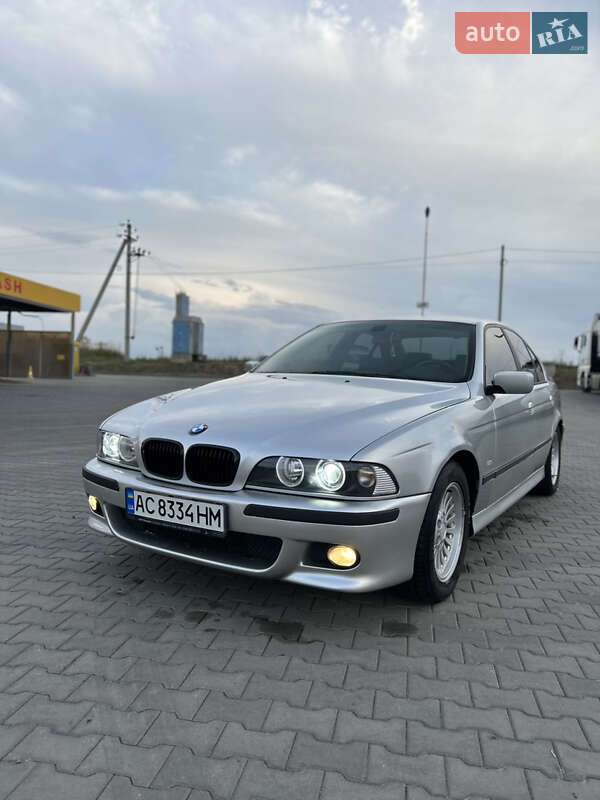 1999 bmw 5 series