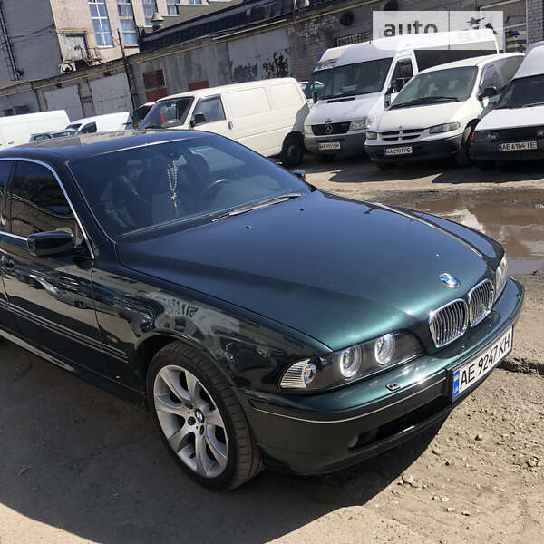 2001 bmw 535