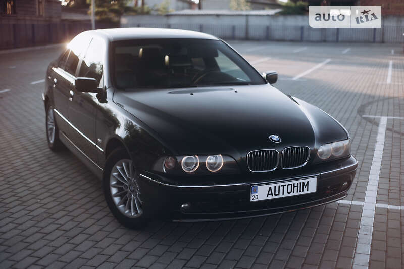 2000 bmw 535i