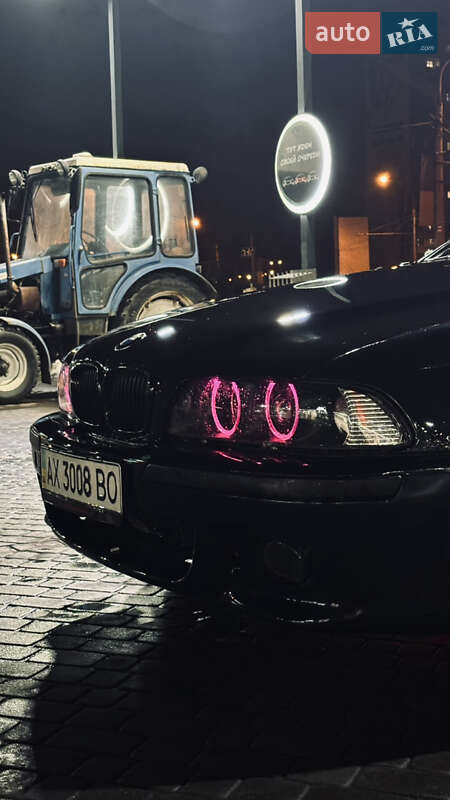 2000 bmw 5 series