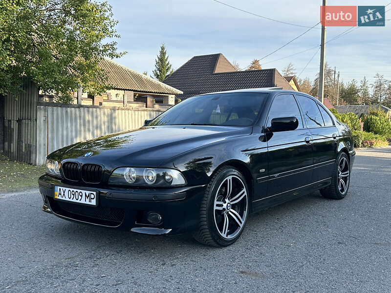 2001 bmw 535