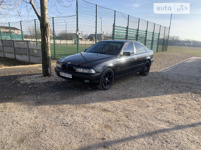 2000 bmw 5 series