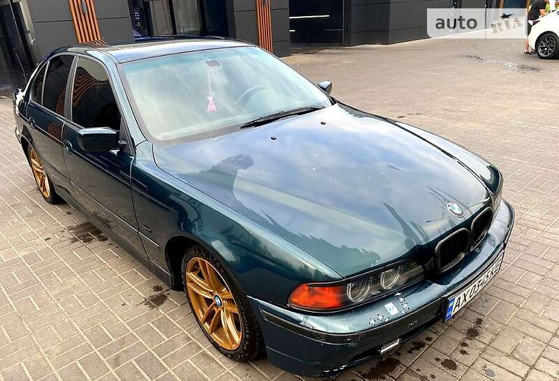 1999 bmw 535i