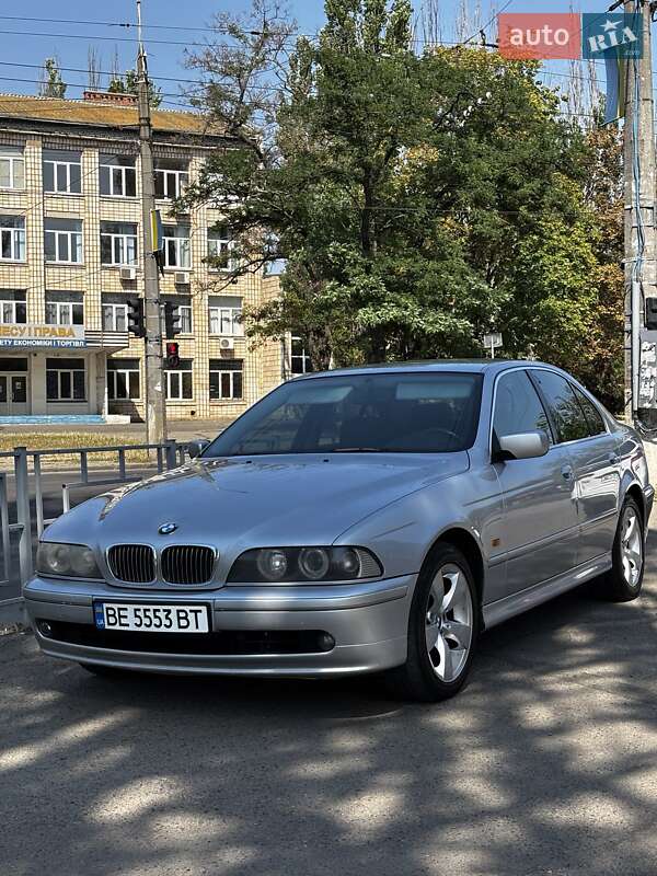 2002 bmw 540