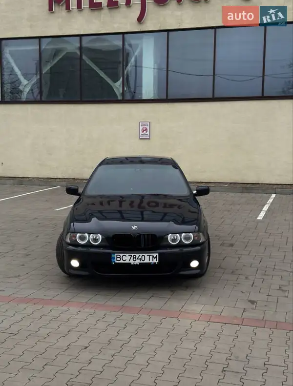 1999 bmw 540i