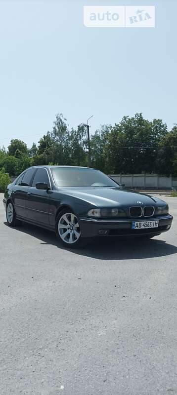 1999 bmw 540i