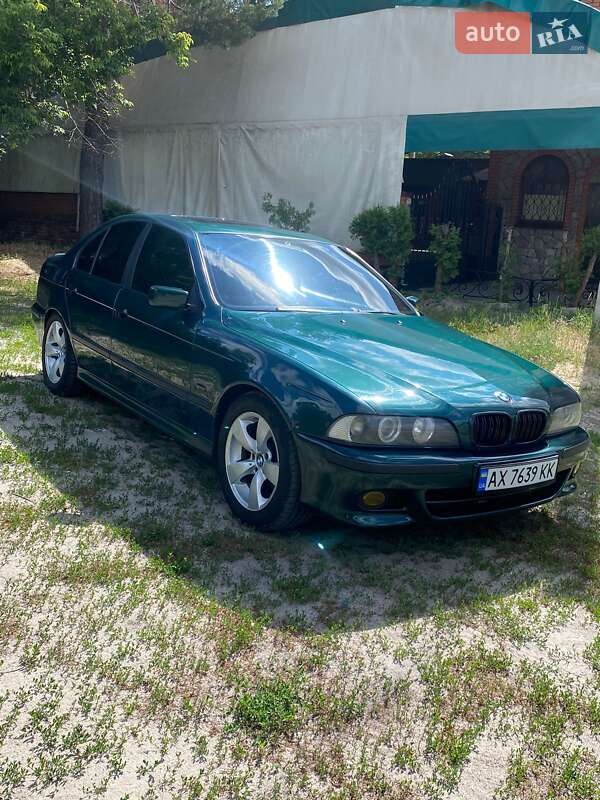 1999 bmw 540i