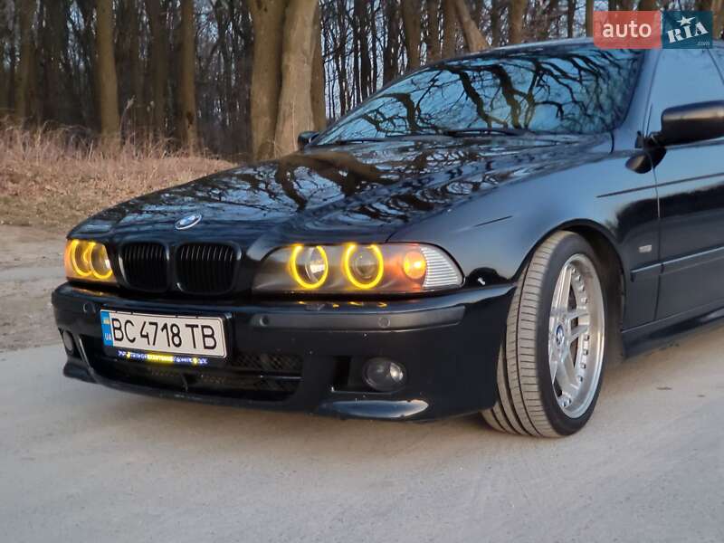 2002 bmw 540