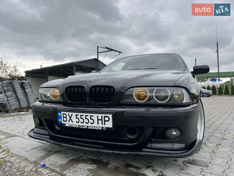 1999 bmw 540
