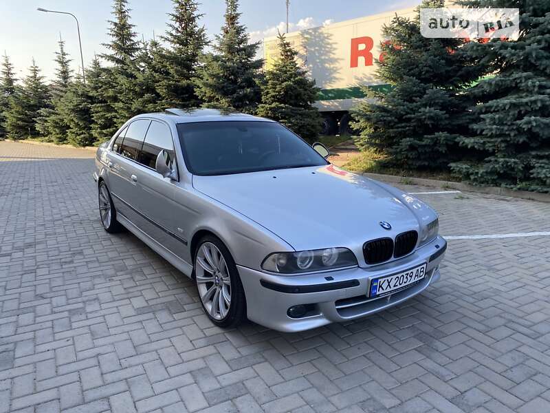 2001 bmw 540i
