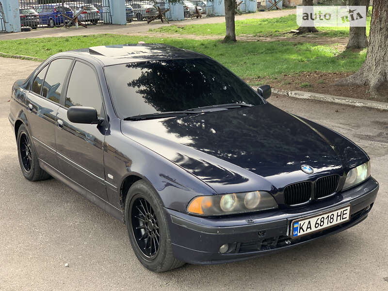 2000 bmw 540
