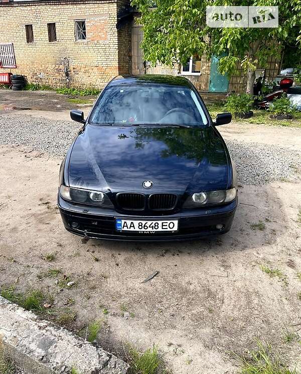 2002 bmw 5 series