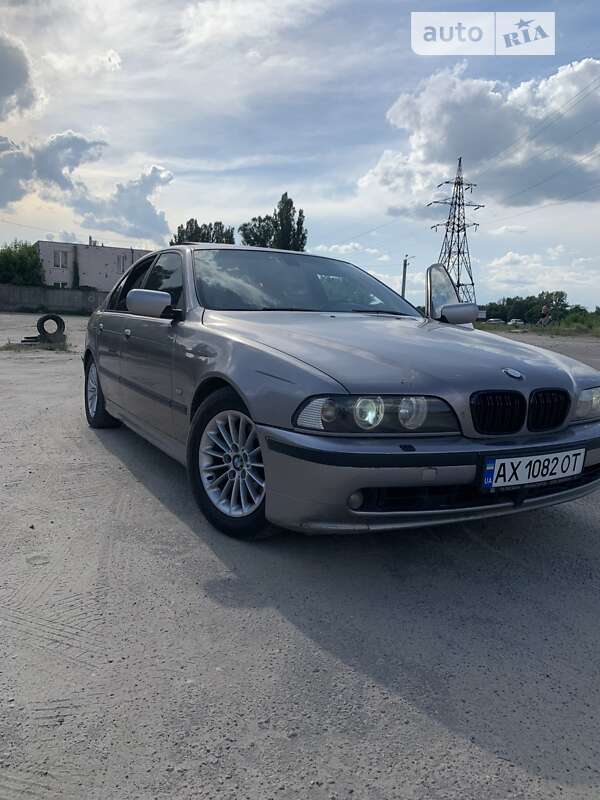 1999 bmw 540