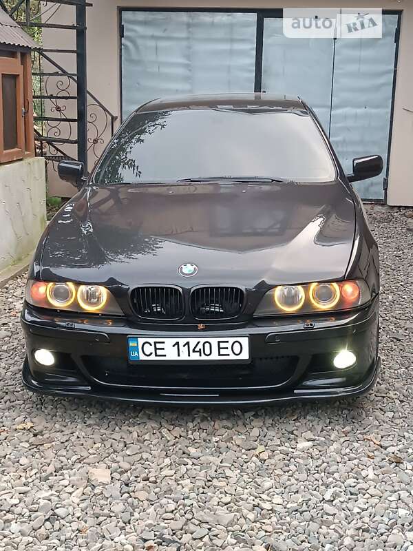 2001 bmw 540i