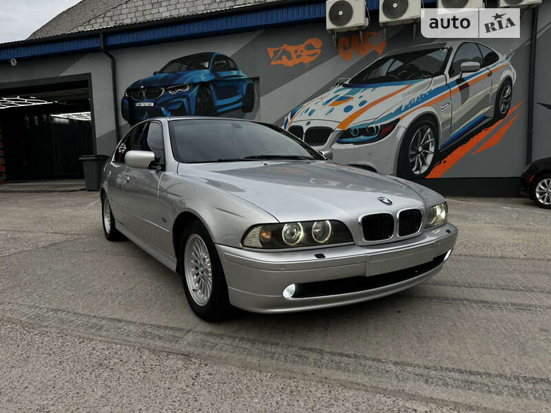 2001 bmw 540i