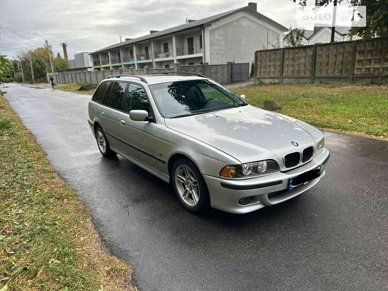 2000 bmw 525d