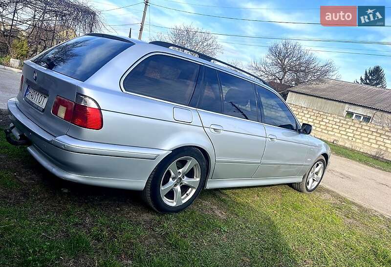 2001 bmw 525d