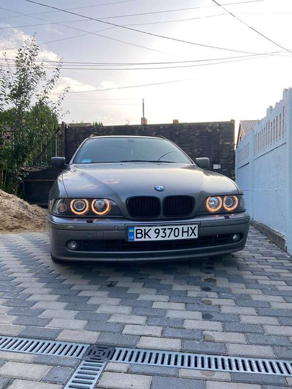 2003 bmw 525d