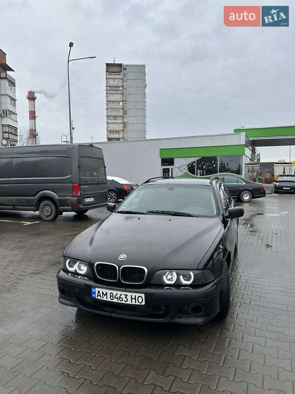 2001 bmw 5 series
