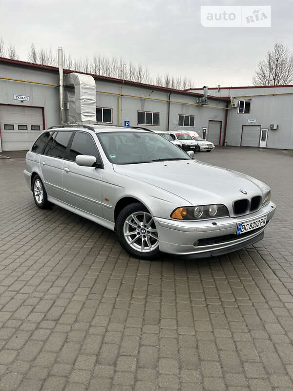 2002 bmw 525d