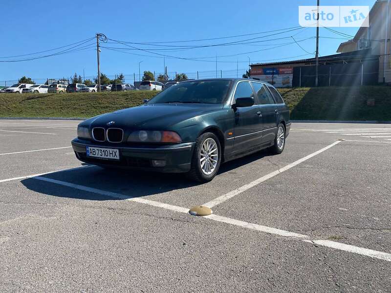 2000 bmw 525d