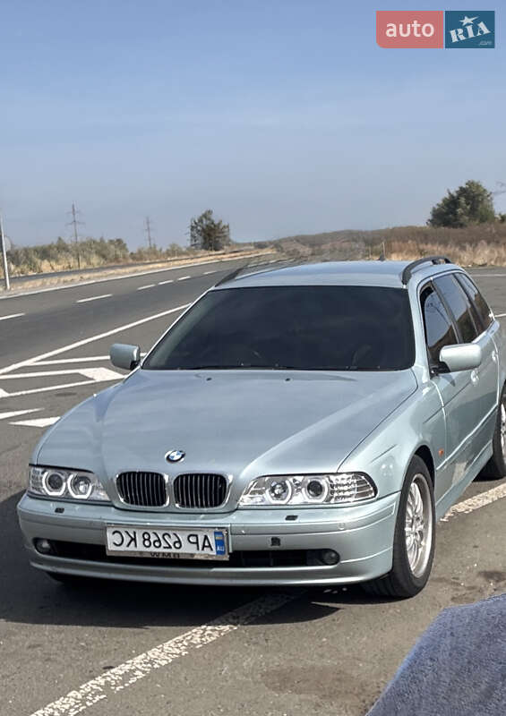 2001 bmw 525d