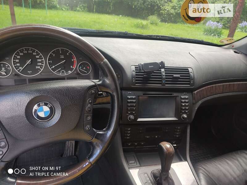 2001 bmw 525d