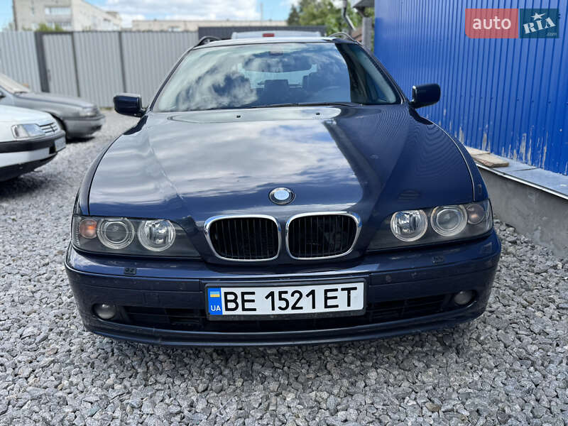 2002 bmw 525