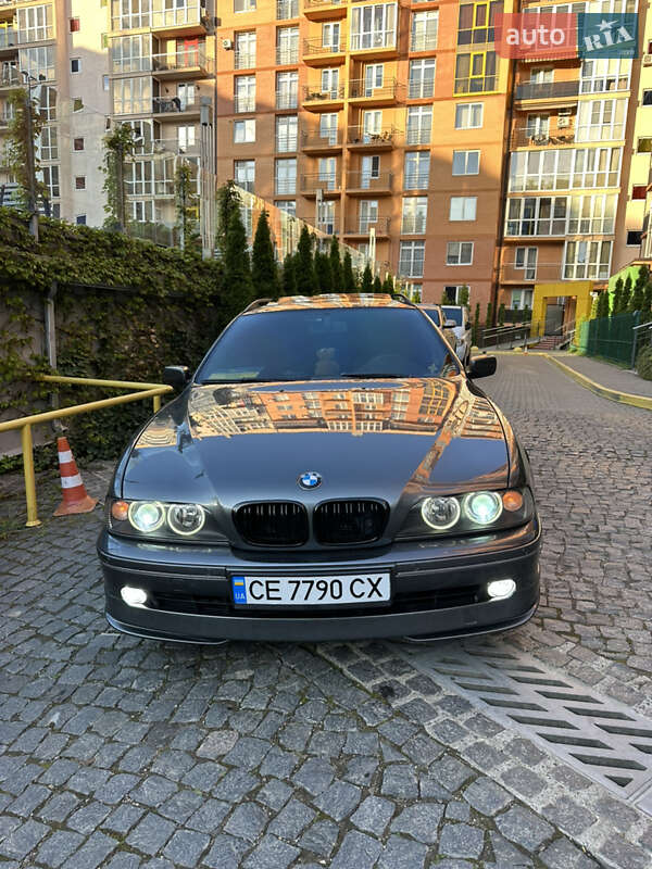 2003 bmw 525