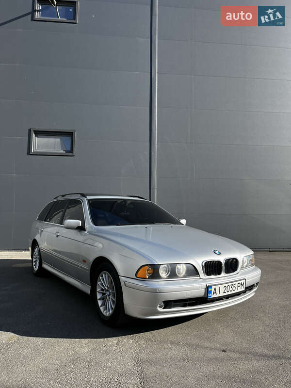2003 bmw 525d
