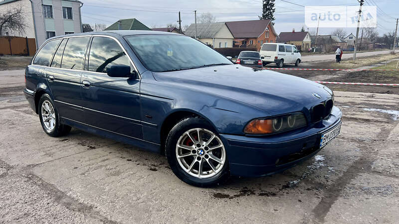 2001 bmw 525d