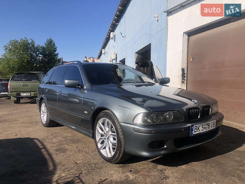 2002 bmw 525