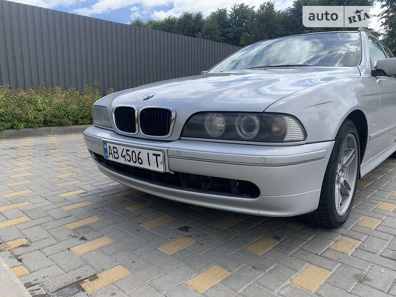 2003 bmw 525d