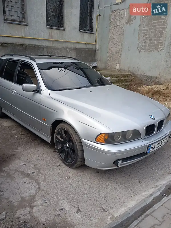 2003 bmw 525d