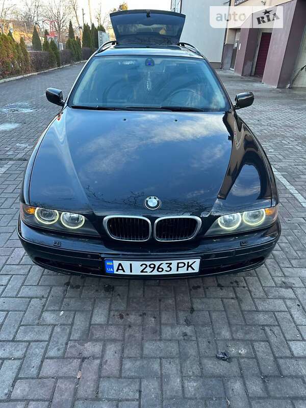 2001 bmw 525d