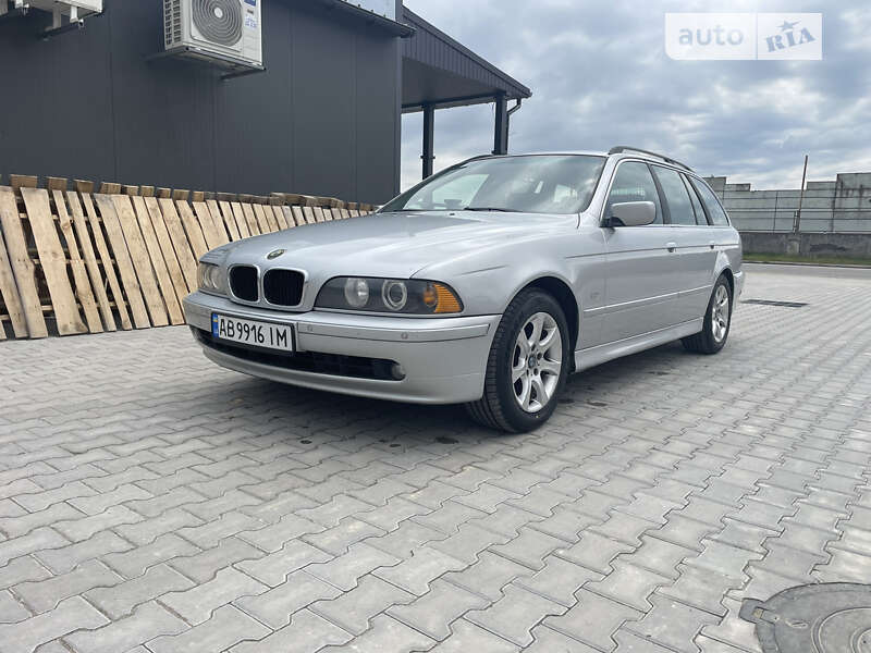 2001 bmw 525