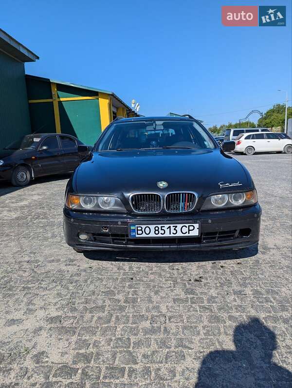 2002 bmw 525