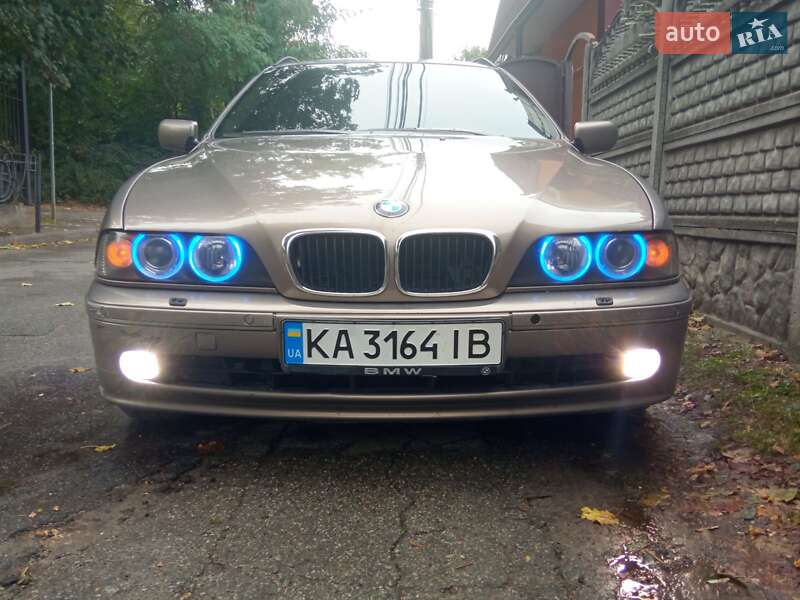2002 bmw 525