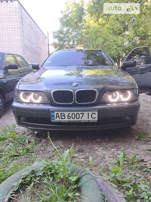 2000 bmw 525d