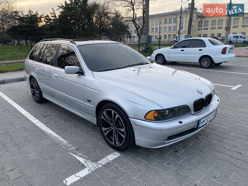 2003 bmw 525d