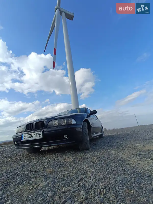 2000 bmw 525